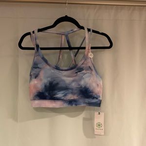 Marbled Sports Bra
